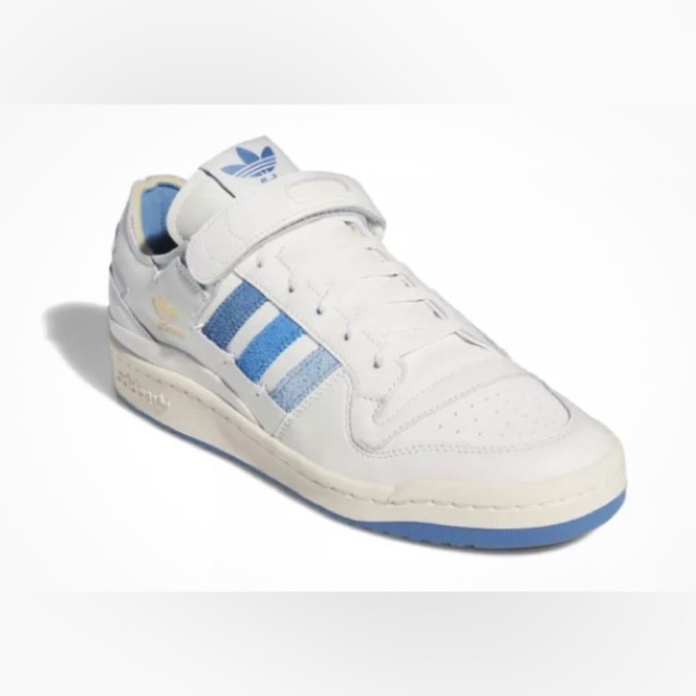 Adidas - NEW - FORUM 84 LOW SHOES. Originals. Size 6. (Box dented) - Picture 5 of 16